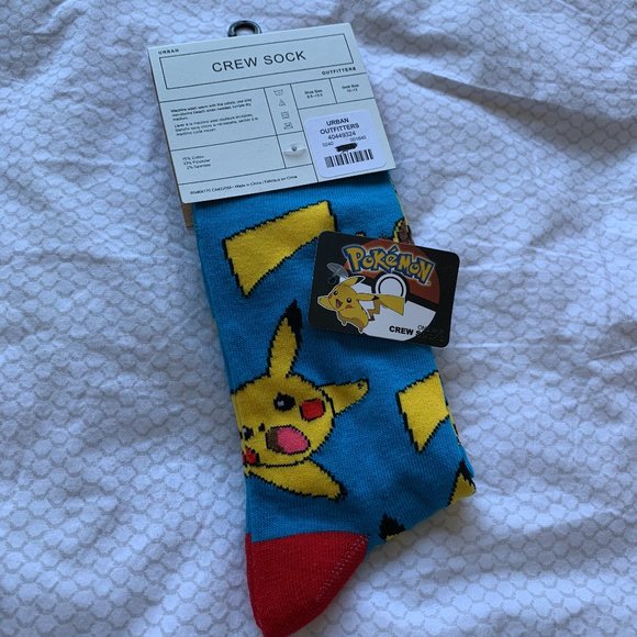 Urban Outfitters Other - Urban Outfitters Pokemon Socks